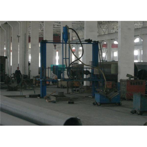 Hot Dip Galvanized Steel Pole With Base Plate For Broadcast Communication