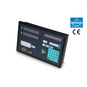 Arc Processing Machine Digital Readout With Additional Calculator