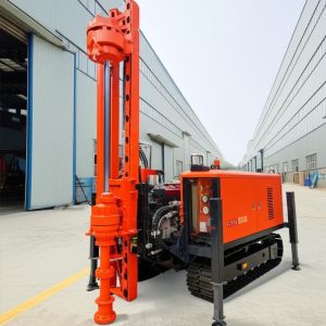 330-meter energy-saving industrial-grade easy-to-operate crawler-type water well