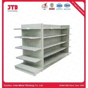 6FT Convenience Store Display Racks 72in Five Tier Metal Shelf