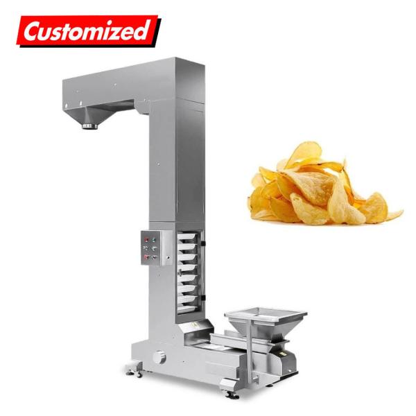 Energy Saving Grain Z Bucket Conveyor With Electric Automatic Operation