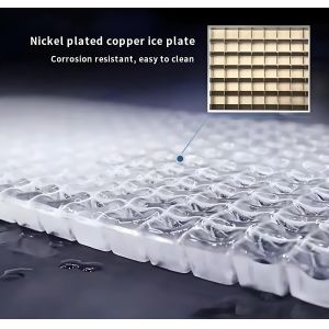 Commercial Cube Ice Machine and ice maker suitable for commercial food service