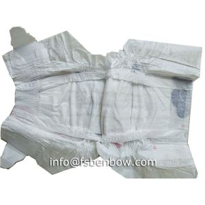 Velcro Diaper Premium Breathable Baby Diaper