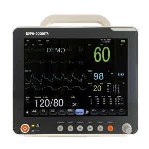 12 inch full screen medical vital monitor 6 parameter patient monitor for ICU