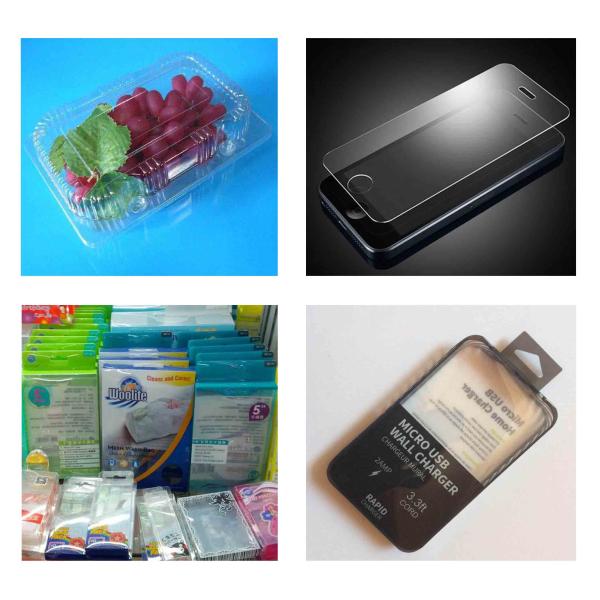 APET 800mm Single Layer 350kw Pet Sheet Production Line