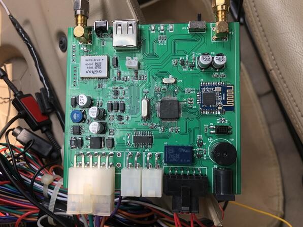 Bluetooth Printer Electronic Engine Governor YTWL_CA100F ES6413/2019 Standard