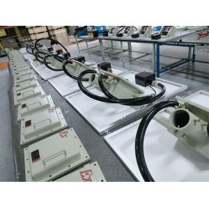 Explosion Proof Led Street Solar Lighting Fixture WF2 IP66 Over Current