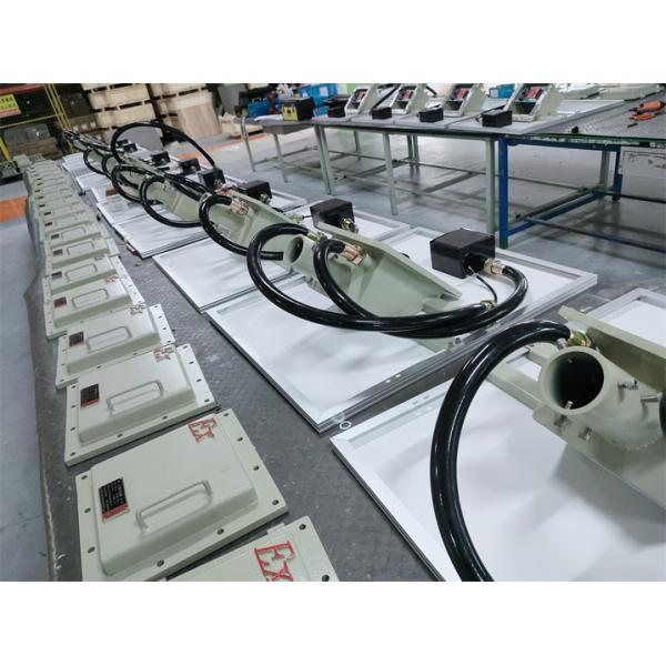 Explosion Proof Led Street Solar Lighting Fixture WF2 IP66 Over Current Resistance