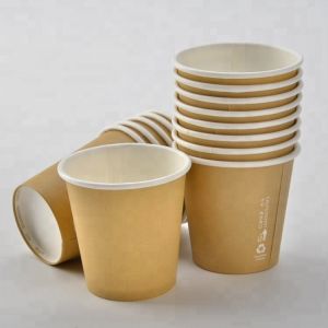 China Small Tea Cup Manufacturing Machine , Disposable Cup Machine Easy Operating on sale