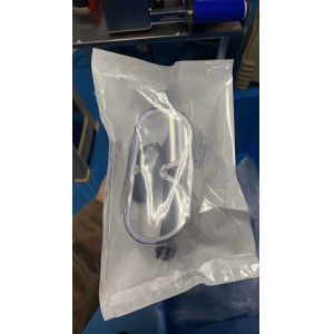 Cheap Disposable Transparent Eye Protection Goggles Anti Fog High Impact Resistance for sale