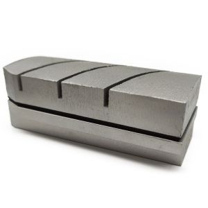 Precise Stone Polishing Buff Fickert For Granite with 40mm Height