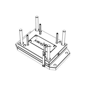 OEM / ODM ： Cold Runner Injection Molding & Scan Pen Power Key (4+4) No.24006