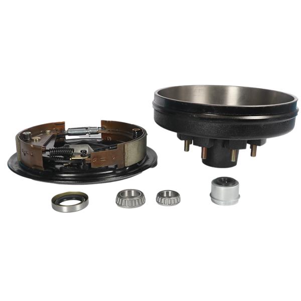Hydraulic 8 Studs 12x2 Brake Drum With Bearing Cup Pressed