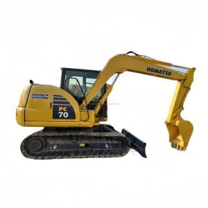 Cheap Hydraulic Excavator Crawler Komatsu PC70 Used Excavator for Your Construction Needs for sale