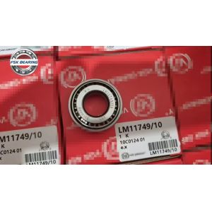 China Single Row LM11749/10 Tapered Roller Bearings 17.462*39.878*13.843mm China Manufacturer on sale
