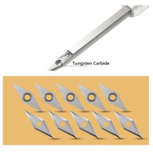 OEM ODM Particle Board Carbide Cutter Inserts For Woodturning Tools