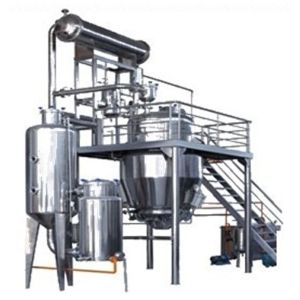China Concentration Herb Extraction Equipment For Chemical , High Efficiency on sale