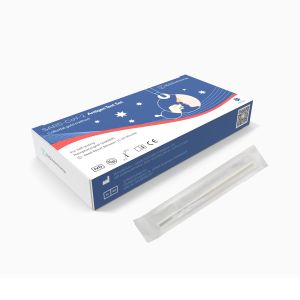 Class III Swabs Antigen Test Kit SARS-CoV-2 Testing 1 Test/Box iiLO 70mm