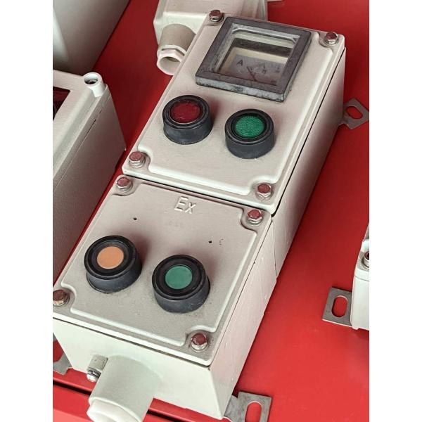 380V Explosion Proof Control Panel – Flameproof Electrical Breaker Cabinet for