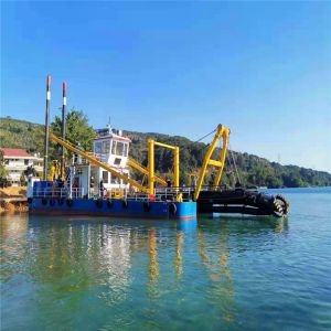 4000m3 Diesel Engine Water Flow Cutter Suction Dredger with Customized Request