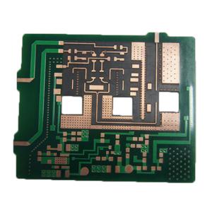 Cheap High Frequency Rigid Flex PCB Design HASL Rogers Printed Circuit Board for sale