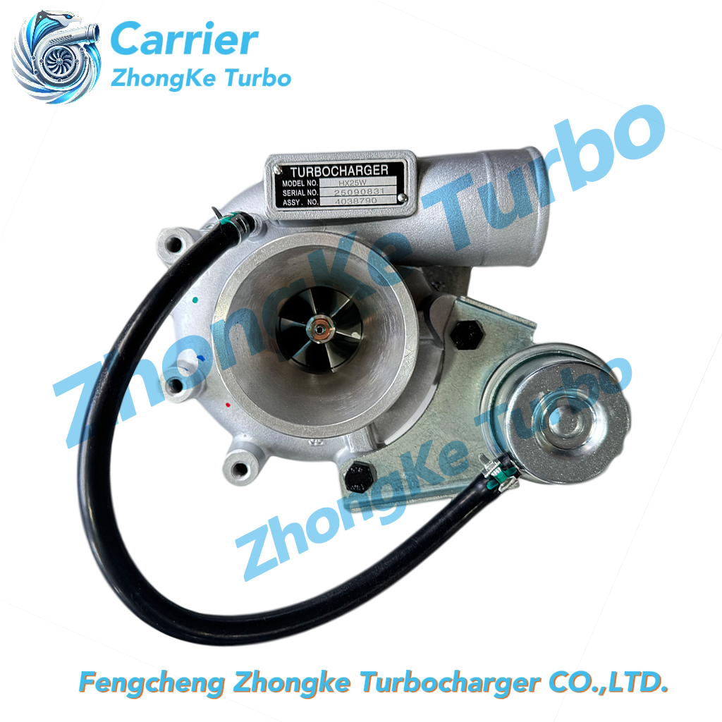 Cheap HX25W Turbo 4038790 3599355 3599356 4038791 4033351H 4089714 Turbocharger For Komatsu Various (160 Excavator) With PC100 PC200 PC128US Engine for sale
