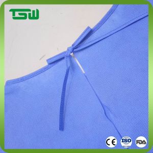 Liquid Resistant Disposable SMS Sterile Surgical Gowns