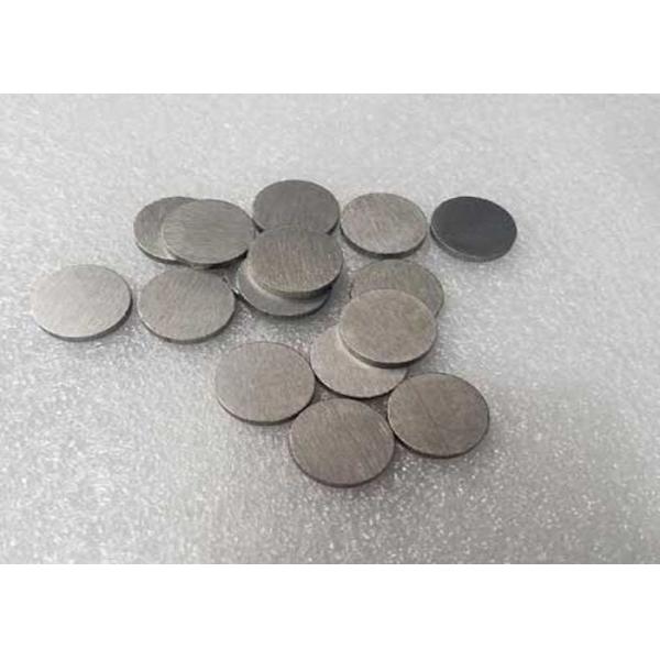 Quality Tungsten Stationary Anode Tungsten Rhenium Targets Silver - Gray Metallic Solid wholesale