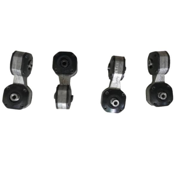 Durable Weft Needle Connecting Rod for Hook and Loop Loom with Temperature