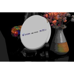 1250HV 750MPa Porcelain False Teeth Cerec Zirconia Blocks