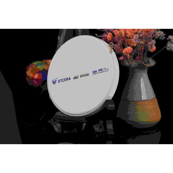 Quality 1250HV 750MPa Porcelain False Teeth Cerec Zirconia Blocks wholesale