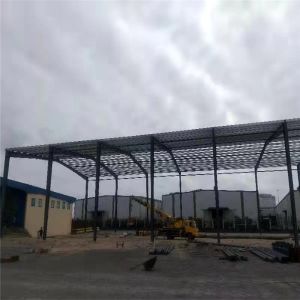 Light Q235 Prefabricated Steel Structures For Factory