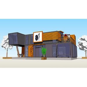 Waterproof Construction And Building Materials , Light Gauge Steel WPC House