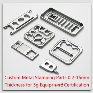 Custom Metal Stamping Parts 0.2-15mm Thickness for 5g Equipment with IATF16949