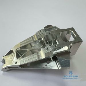 ALU 7075 RC Car Trucks Inner parts CNC Machining Service Silver Black Anodized