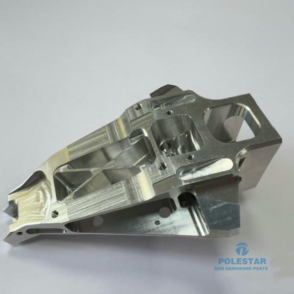 Quality ALU 7075 RC Car Trucks Inner parts CNC Machining Service Silver Black Anodized wholesale