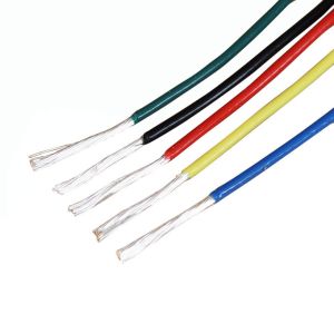 China Electric Silver Coated Copper Wire With PTFE Insulation on sale