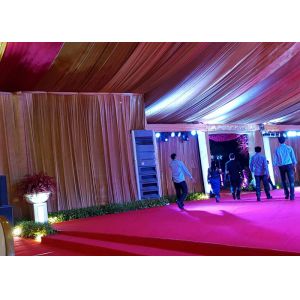 Cheap Drez 15HP Mobile Air Conditioning Units For Party Event Tent Cooling / Heating for sale