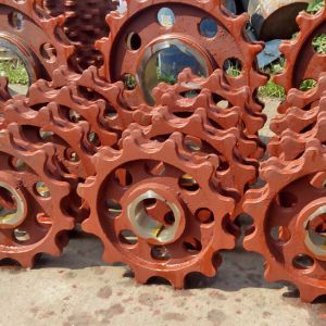 ISO OEM Steam Boiler Grate Sprocket High Temperature Resistance