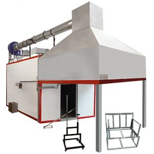 Thermal Release Rate Platform Horizontal Flammability Tester Full Size Multi Function