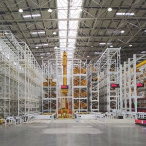 Cheap Palletizing Industrial Pallet Stacker Longevity Warehouse Forklift Pallet Stacker Crane for sale