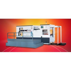 Automatic Die-cutting and Creasing Machine, Flatbed Die-cutting + Creasing