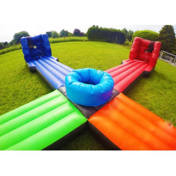 Quality New Product Inflatable Interactive Games Human Hungry Hippo With Small Inflatable Balls wholesale