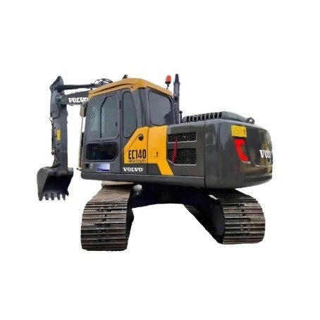 Second Hand Volvo EC140 Crawler Excavator Great Performance and 14ton Operating