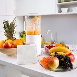 FDA Approval Polyester/Nylon Mesh Fruit Juice/Tea/Coffee Filter Bags