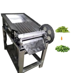 lowest price edamame bean peeling machine vegetable soybean sheller green