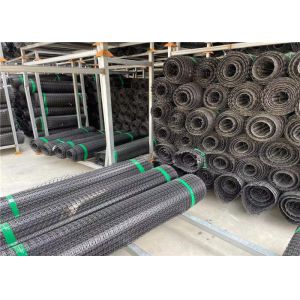 Pp Welded Workshop Biaxial Plastic Geogrid 20kn 30kn