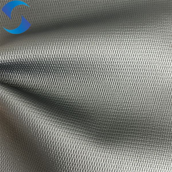 Quality 3D Woven Texture PVC Leather Fabric with 0.8mm Thickness and 100% Polyester Knitting for Durable and Versatile Use wholesale