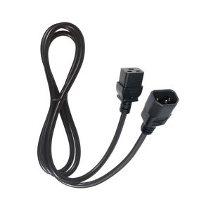 IEC C19 to C14 Power Cord 16AWG 250V 1.8m for Industrial Equipment