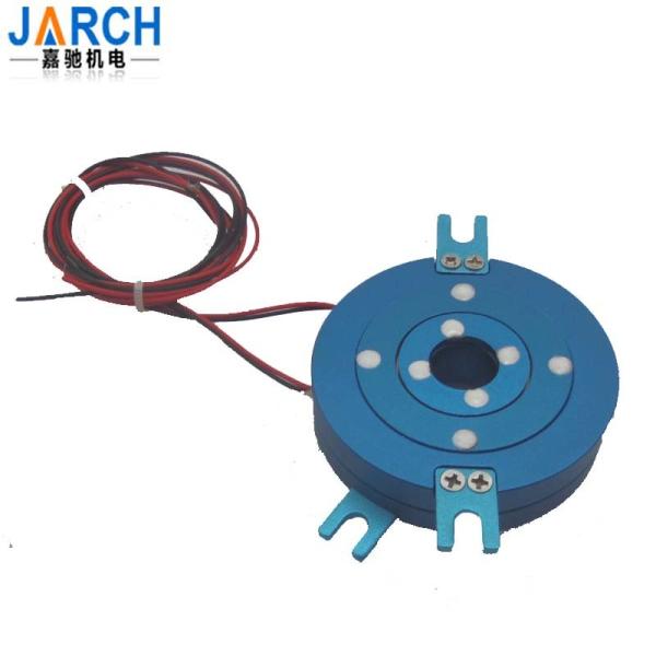 Quality 360° Rotating 300rpm 380vac Pancake Pcb Slip Ring wholesale